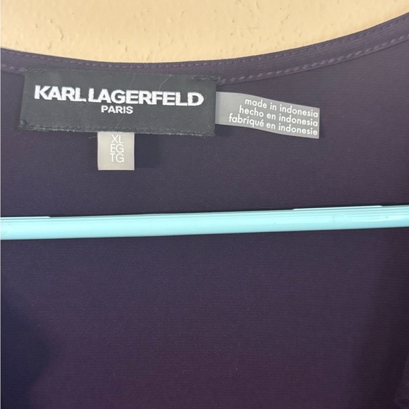 Karl Lagerfeld Paris women’s blouse XL - Picture 2 of 16